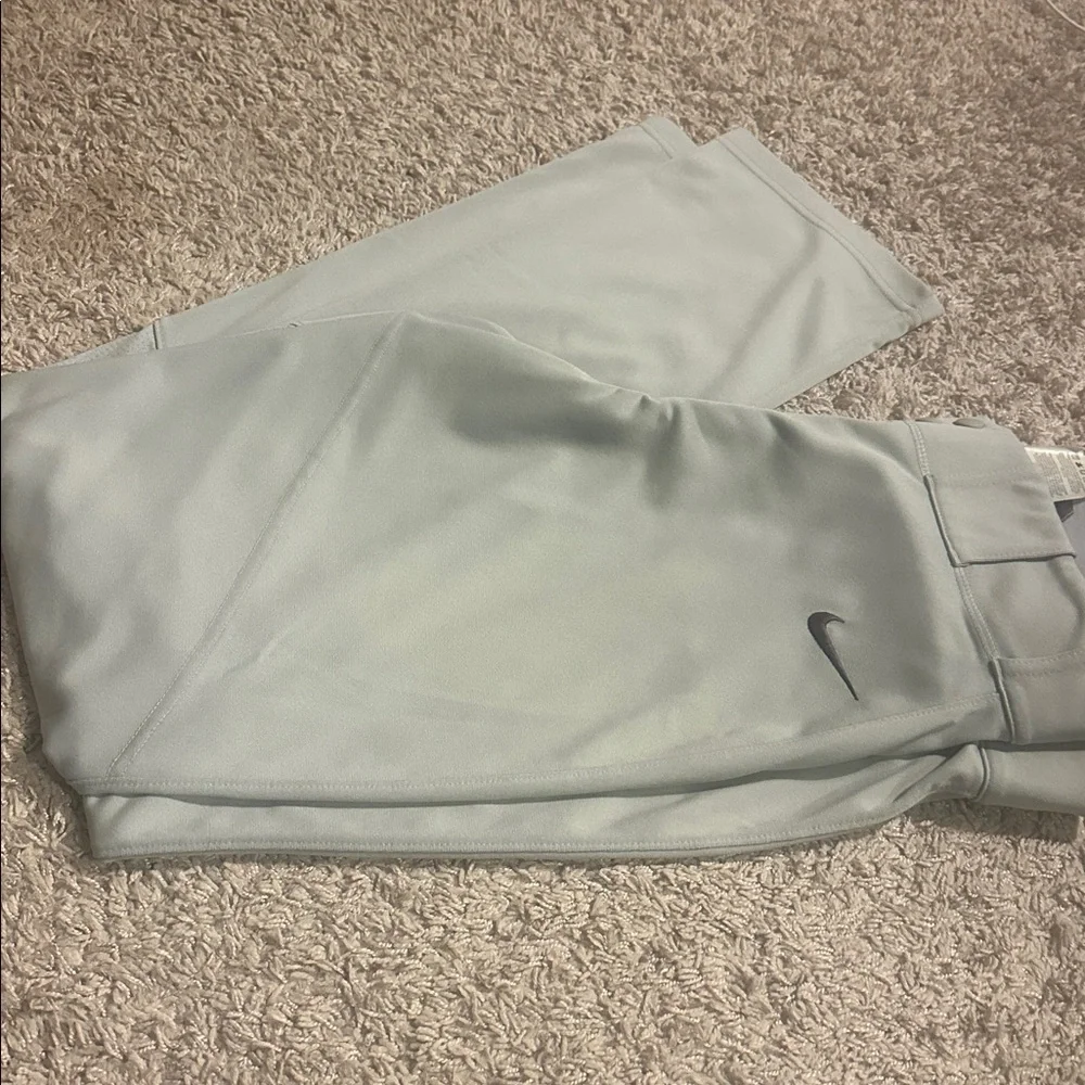 Nike Men's Light Gray Dress Pants